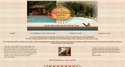 Desktop Screenshot of chaparralresortbandb.com