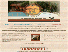 Tablet Screenshot of chaparralresortbandb.com